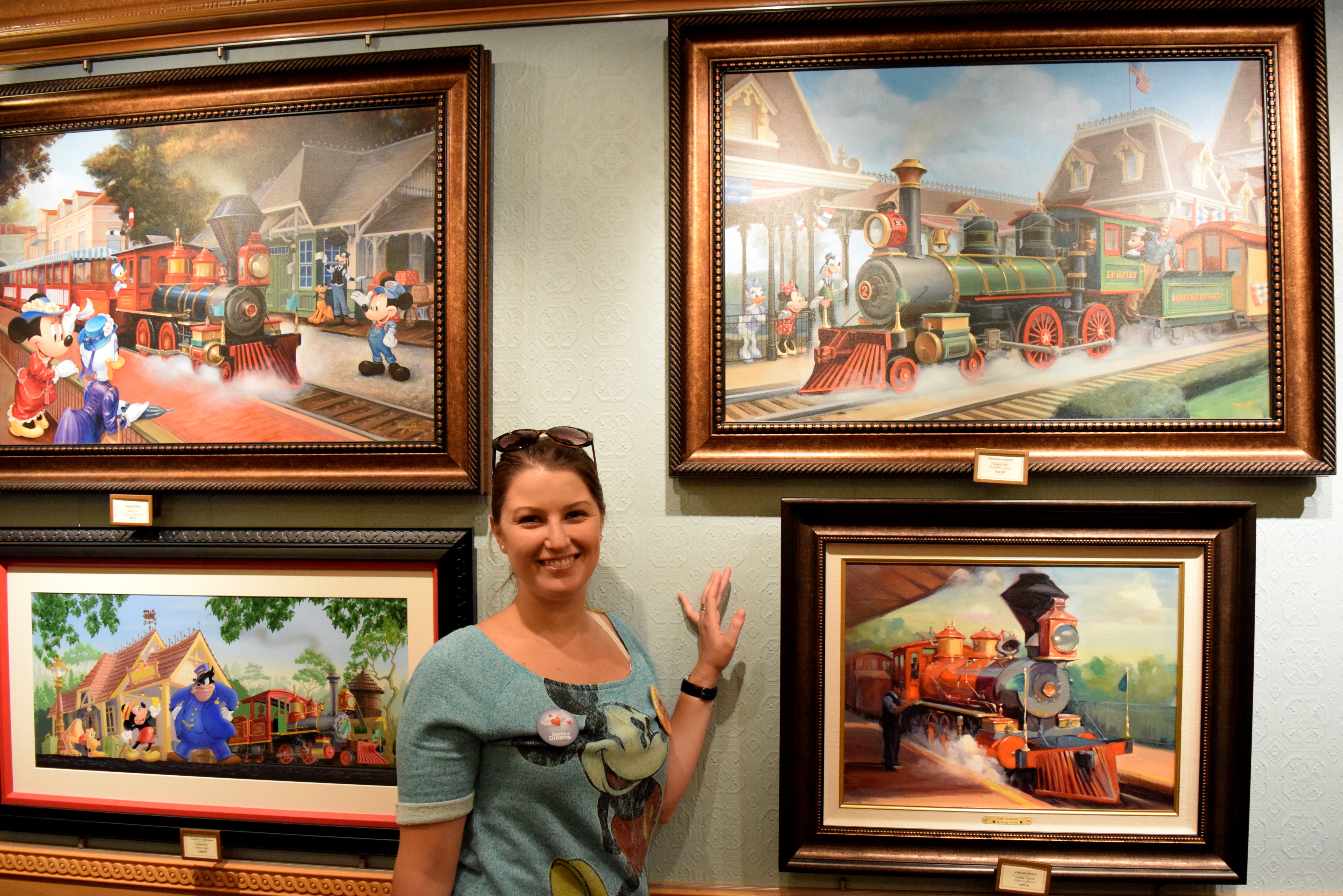 Primeiro Parque Disney História da Disneyland