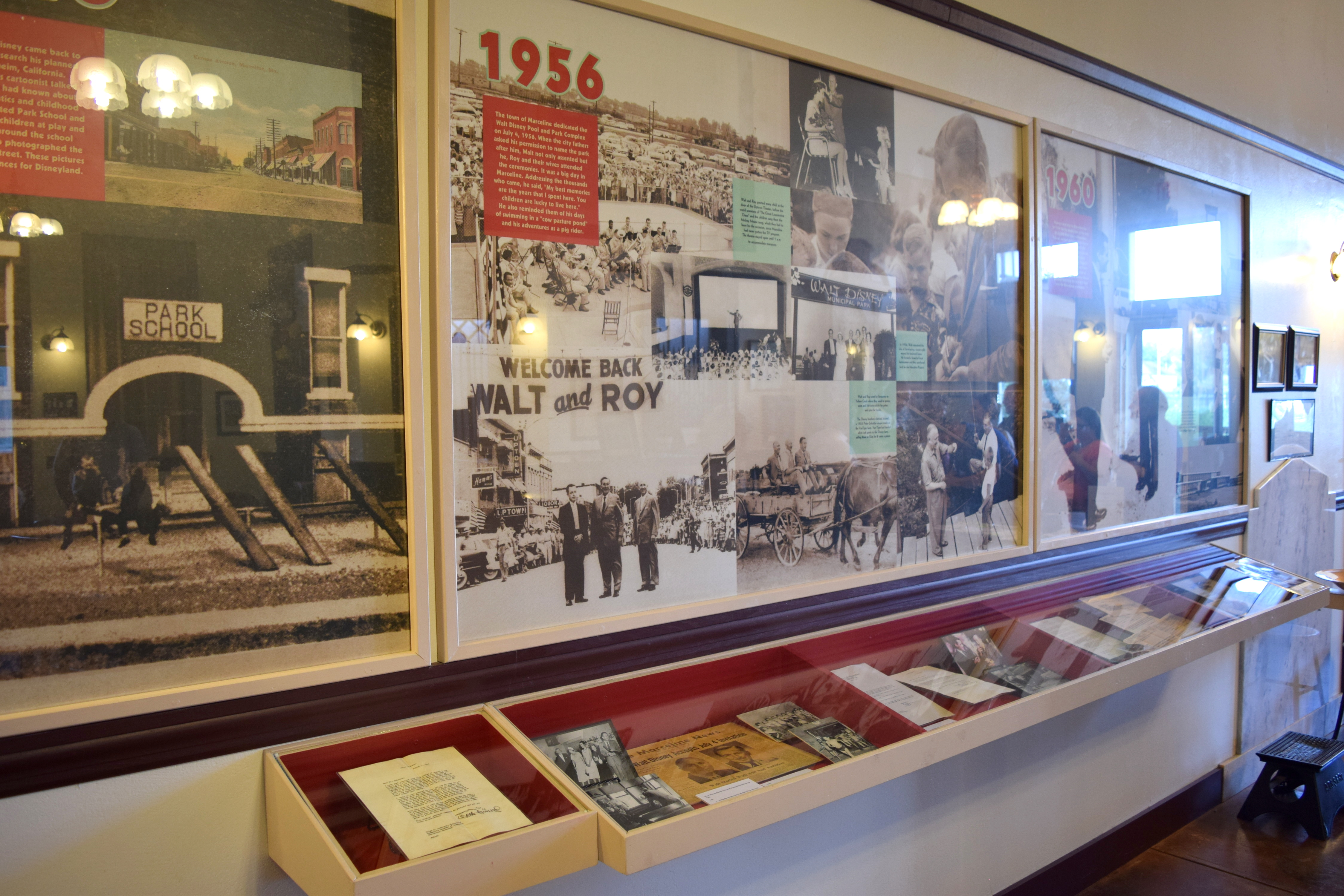 museu Família Disney Marceline