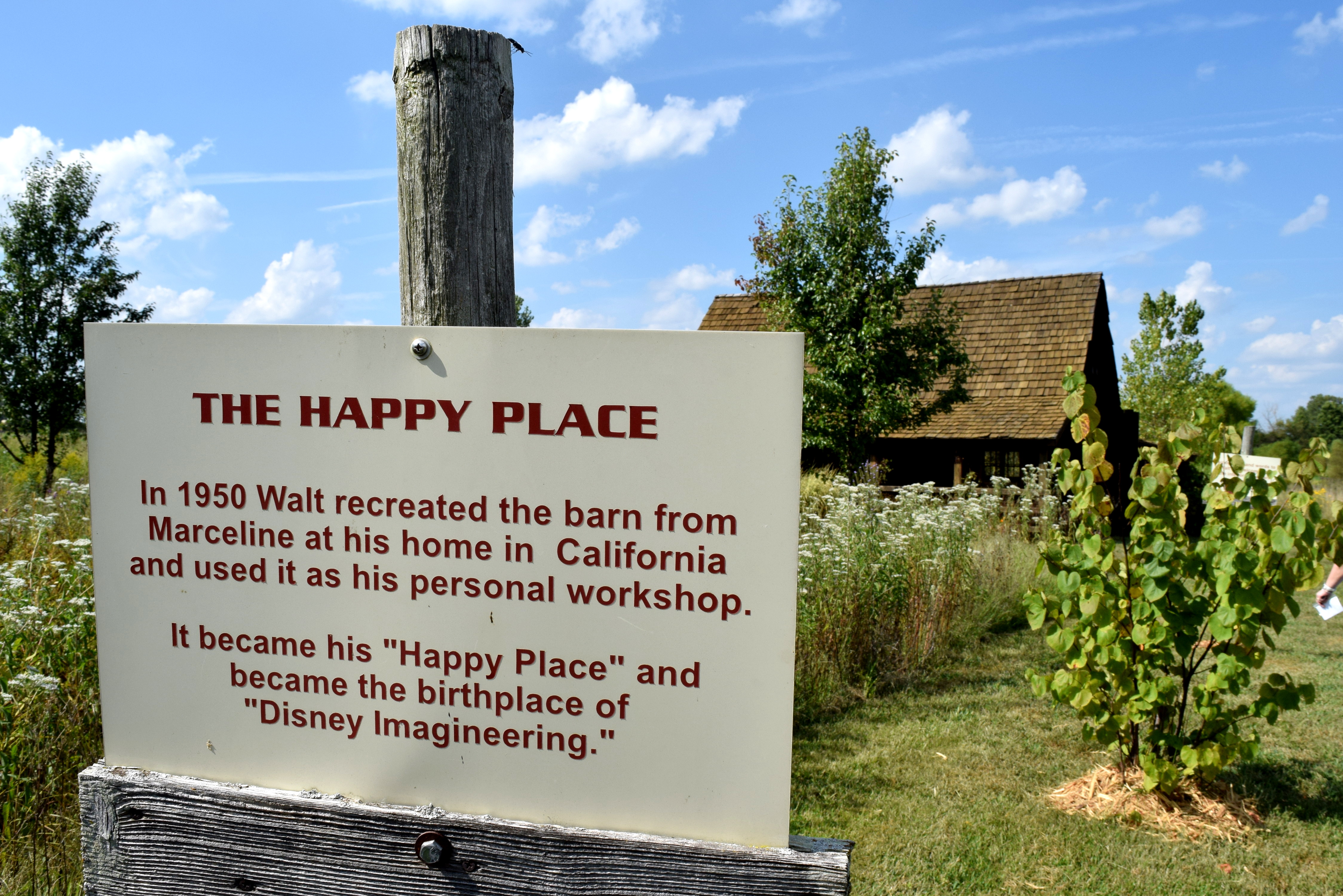 Celeiro Walt Disney Marceline