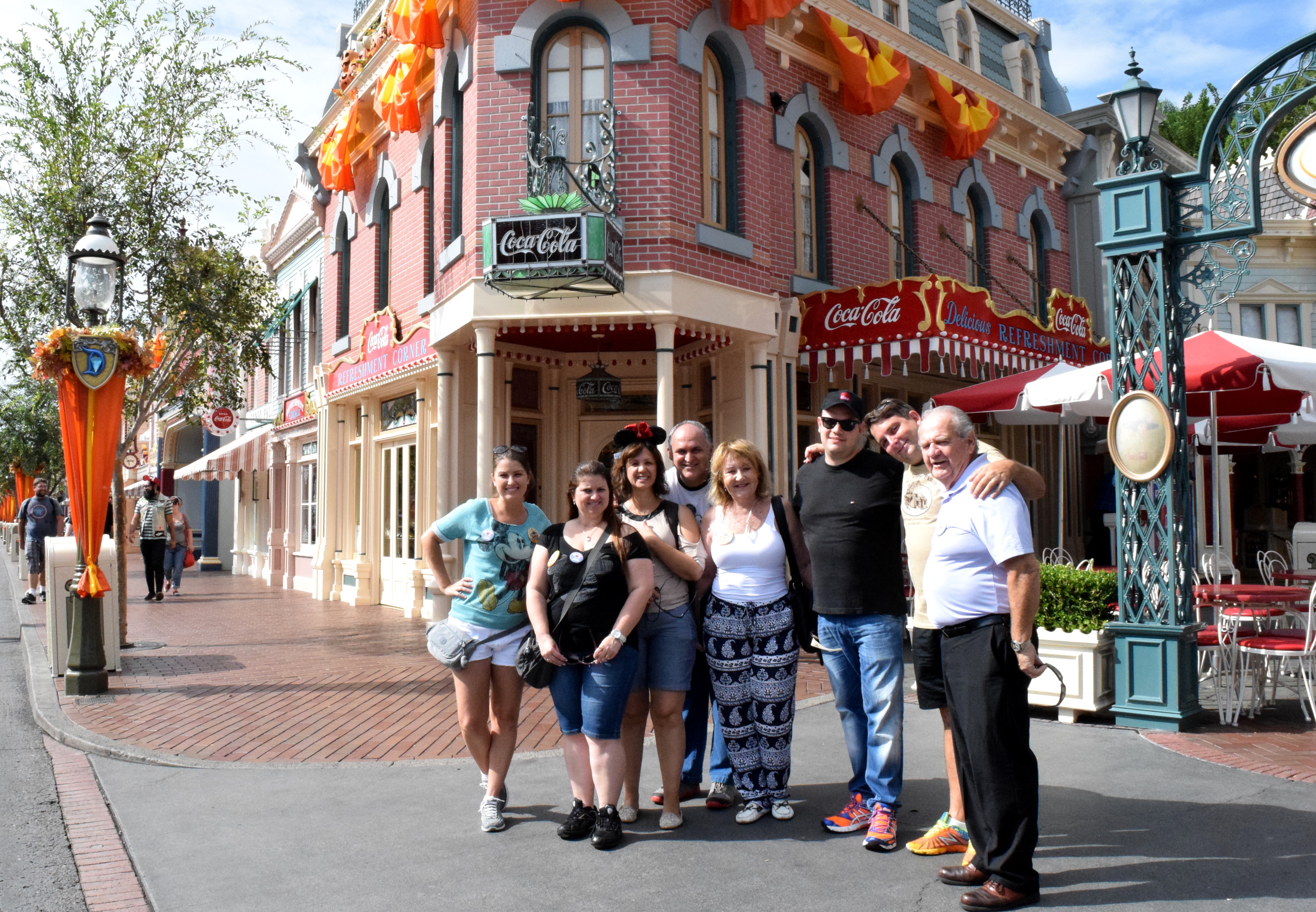 Primeiro Parque Disney História da Disneyland