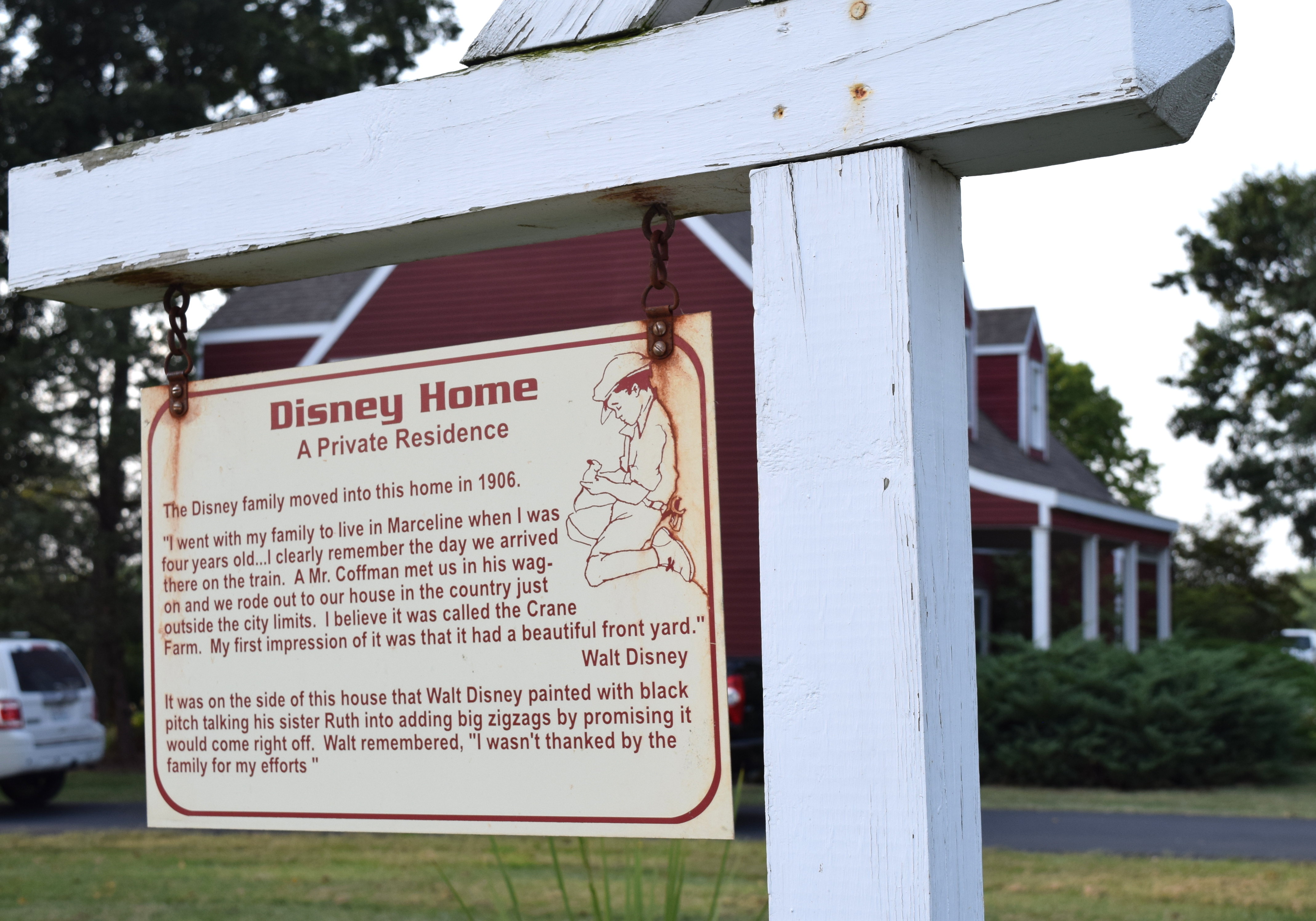 casa Família Disney Marceline