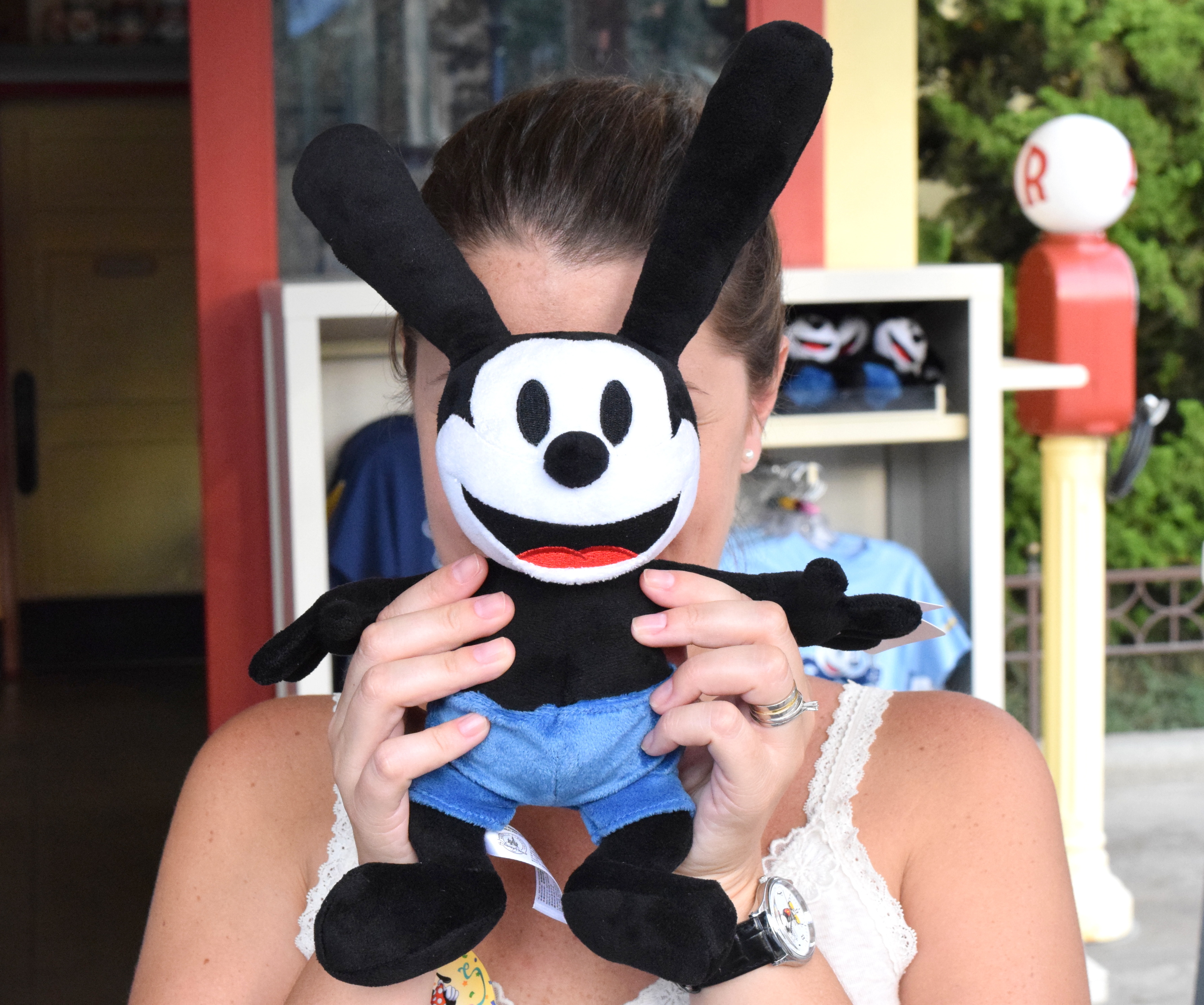 Disney's California Adventure personagem oswald disney