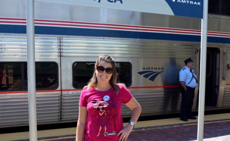 Biografia Walt Disney - Viagem de Trem Kansas City X Los Angeles