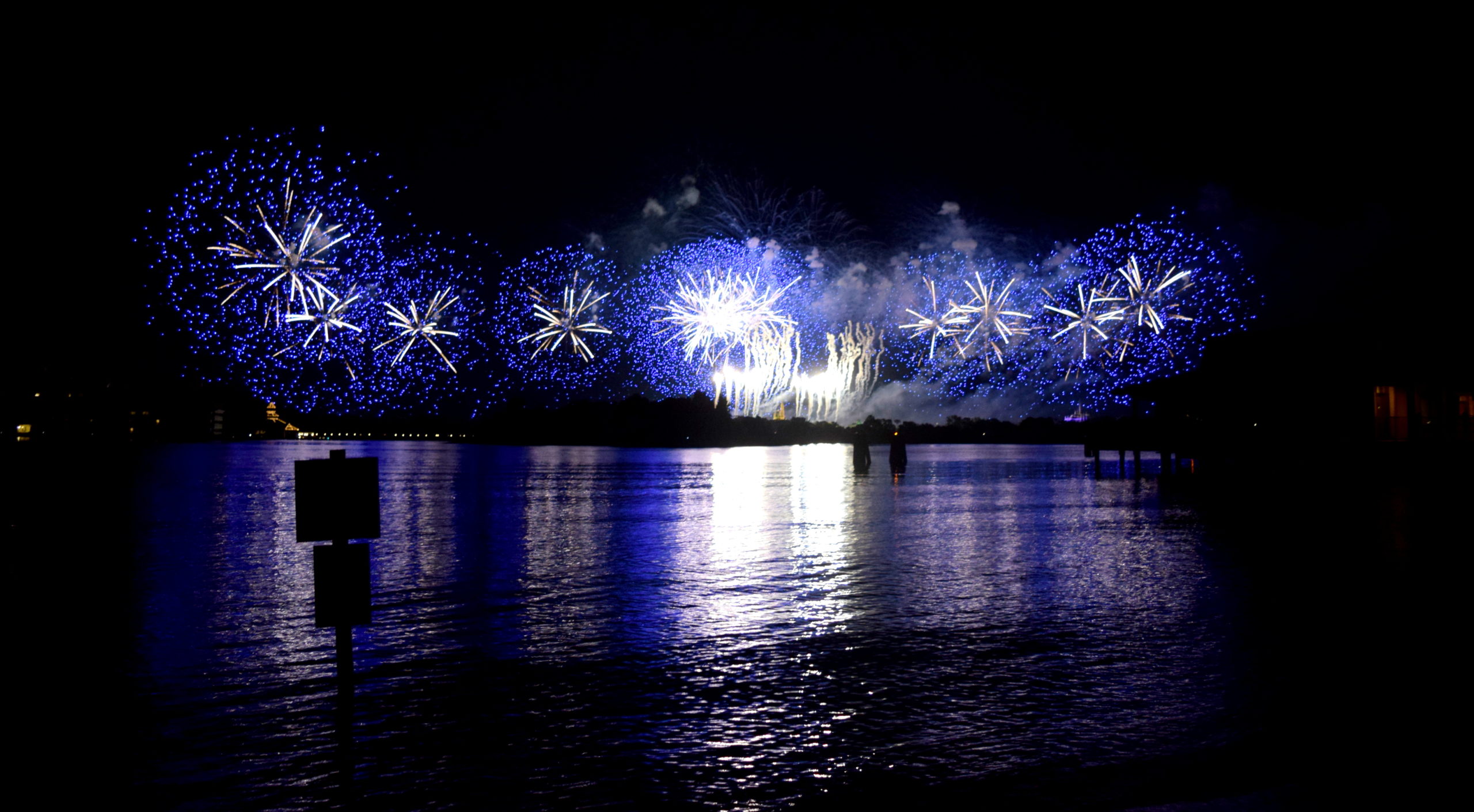 Como ver os fogos do Magic Kingdom de fora do parque