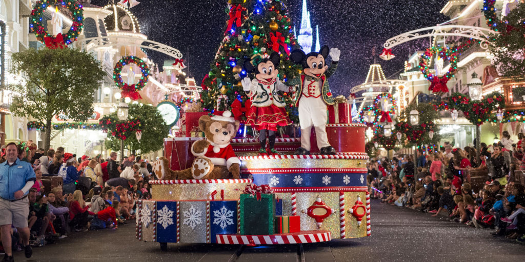 Mickey's Once Upon a Christmastime Parade