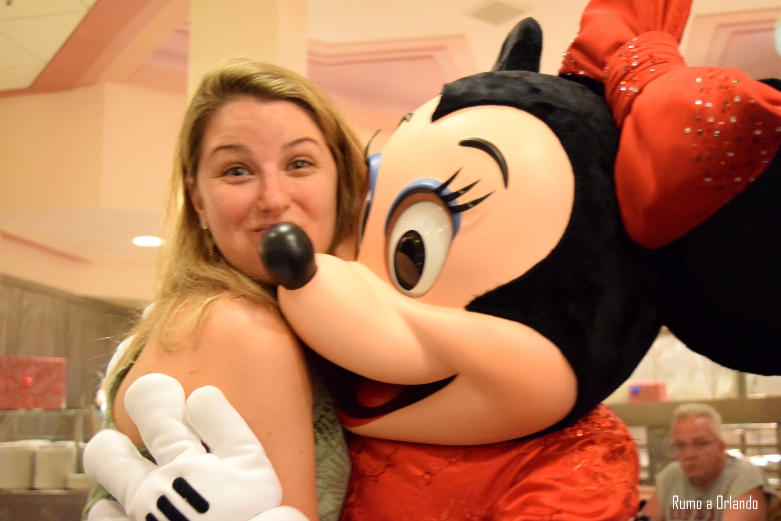 Refeição com personagens na Disney: Jantar de Natal no Hollywood and Vine