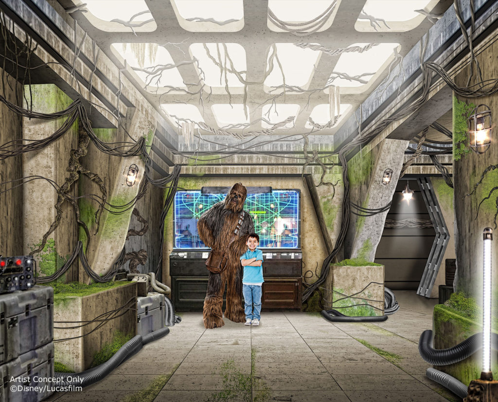 Star Wars Launch Bay