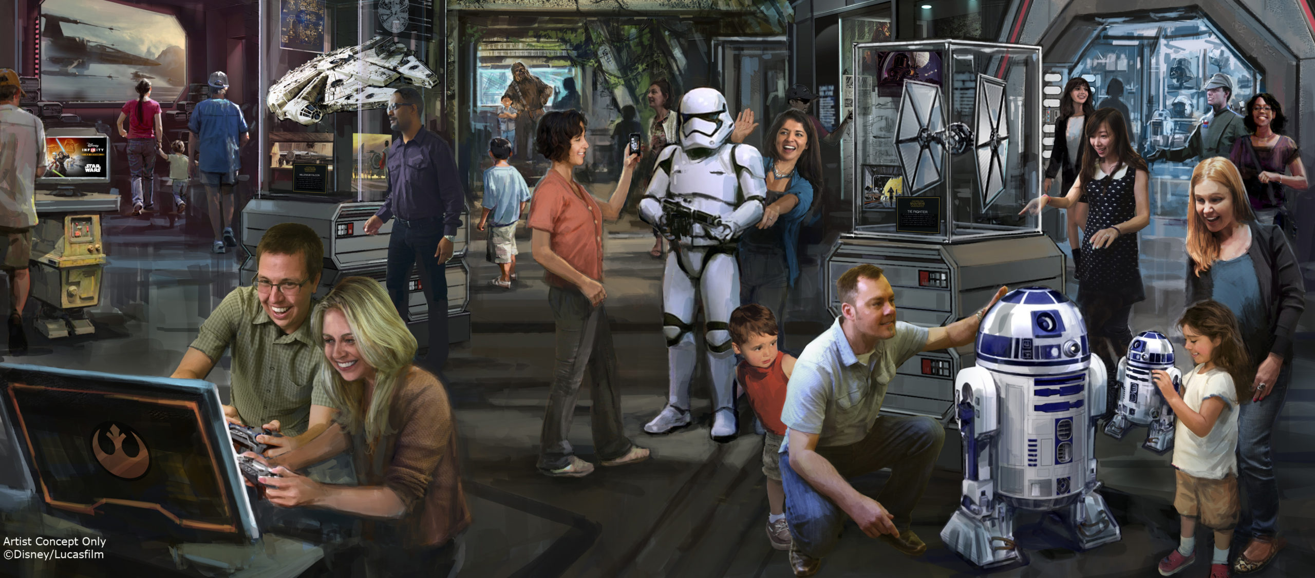 Star Wars Launch Bay e Season of The Force - datas confirmadas e novidades reveladas
