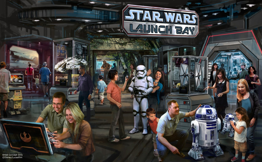 launch bay