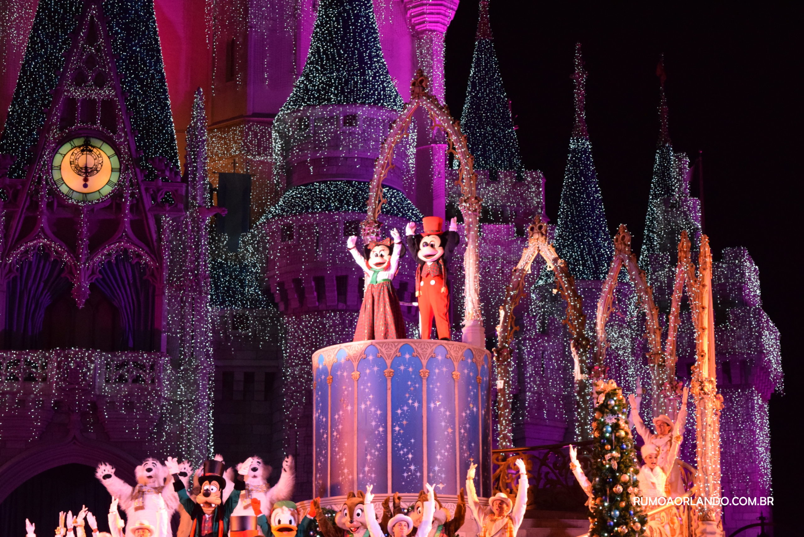 Mickey's Very Merry Christmas Party - Festa de Natal da Disney