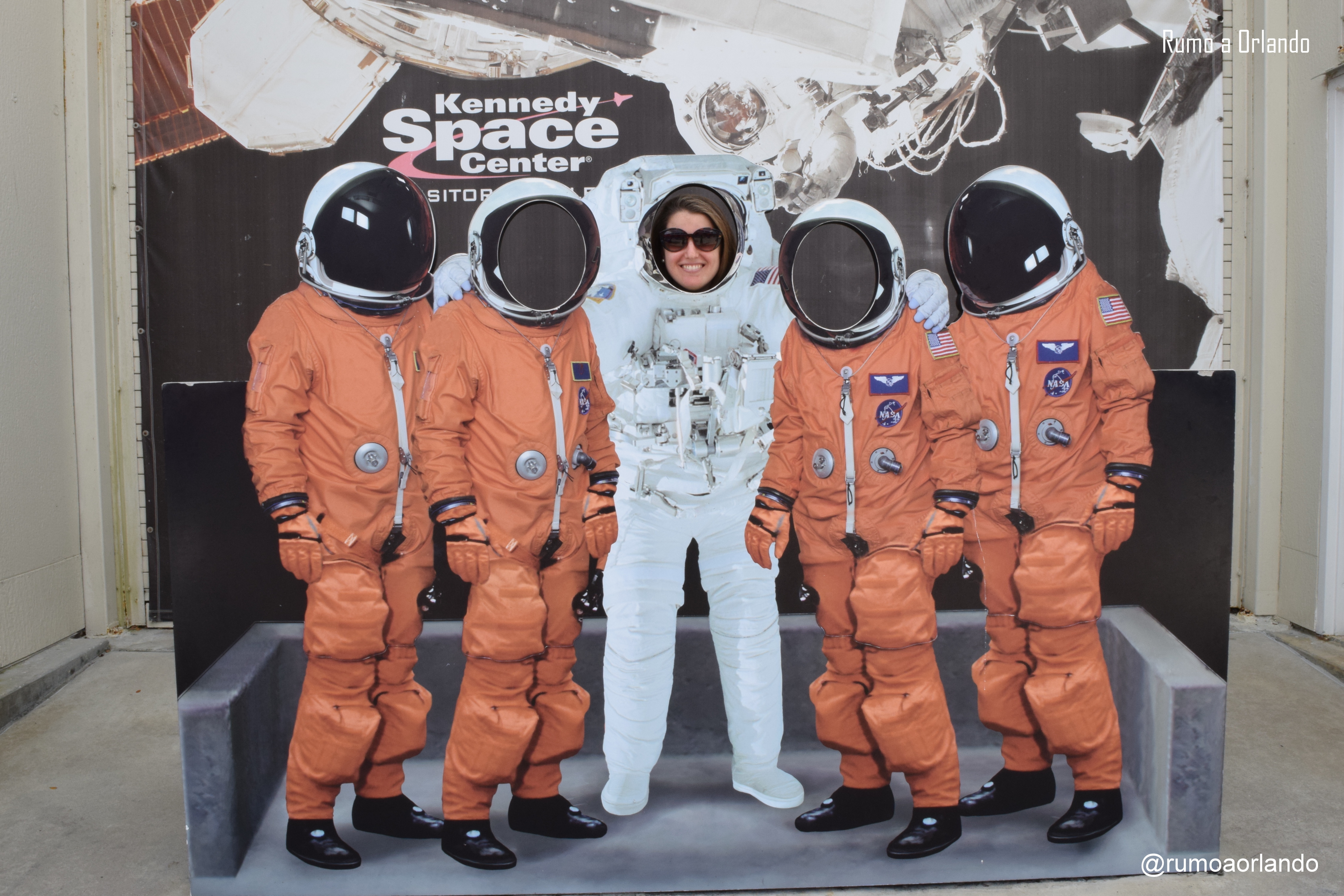 Como é o Kennedy Space Center