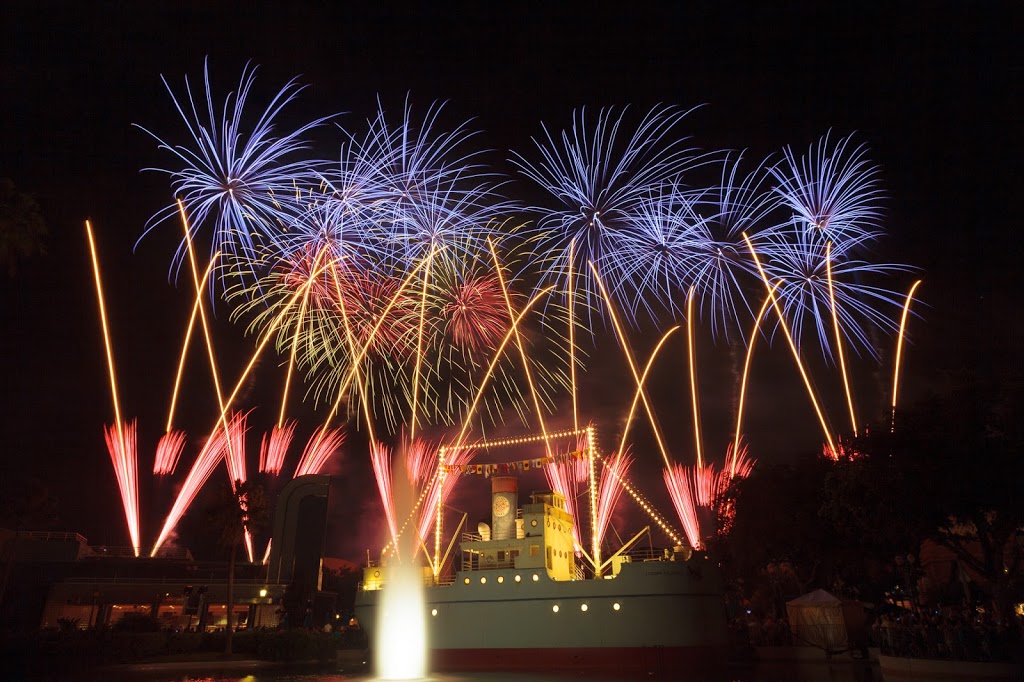 Symphony in the Stars: A Galactic Spectacular - show de fogos de Star Wars
