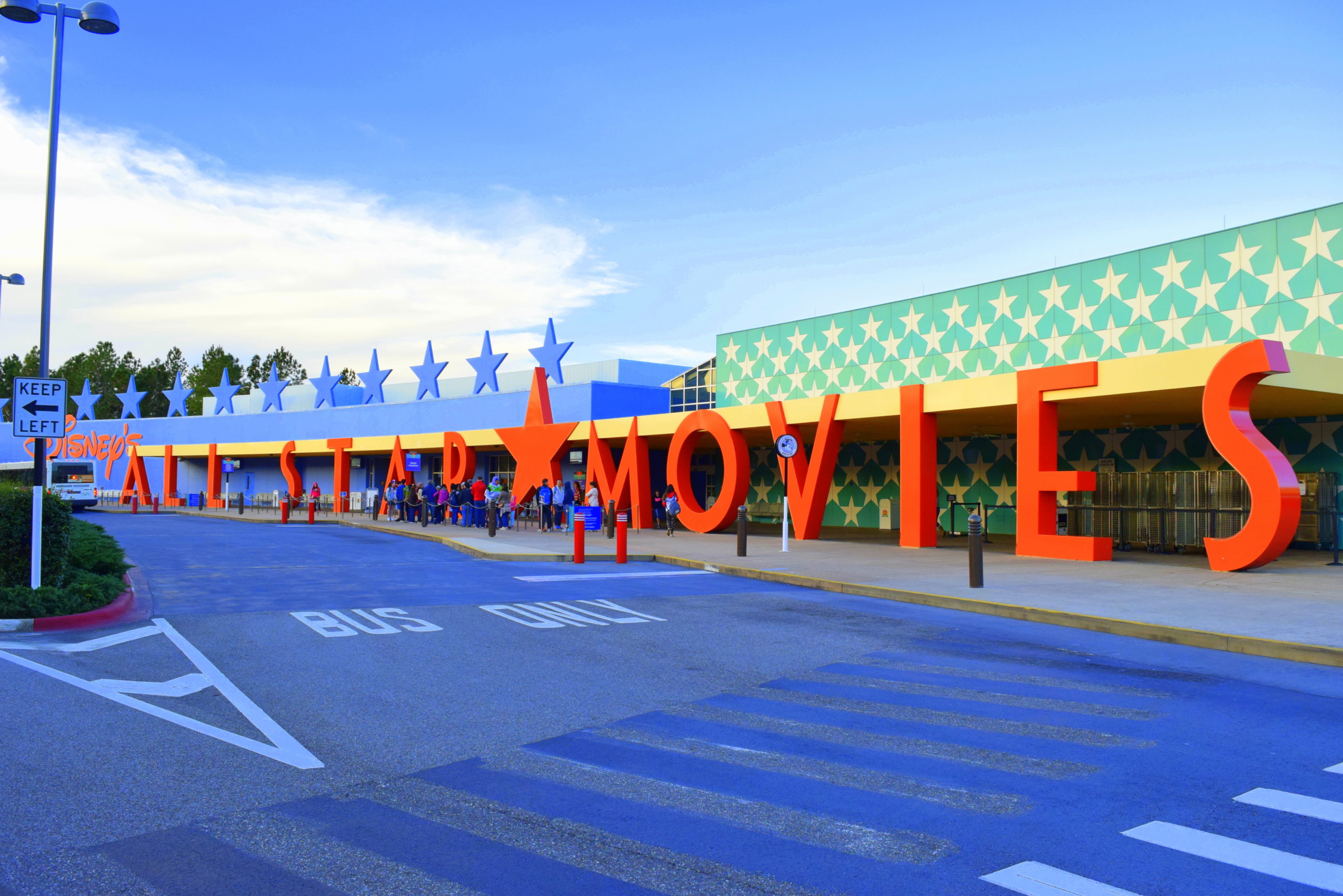 Como é o Disney's All-Star Movies Resort