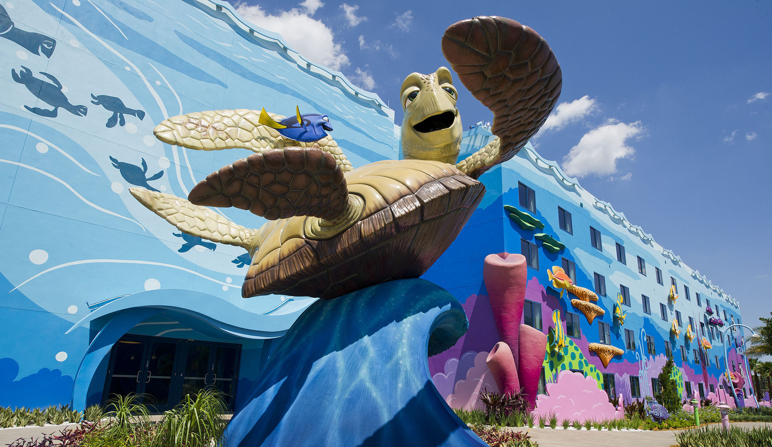 Como visitar os hotéis da Disney com as novas regras de estacionamento