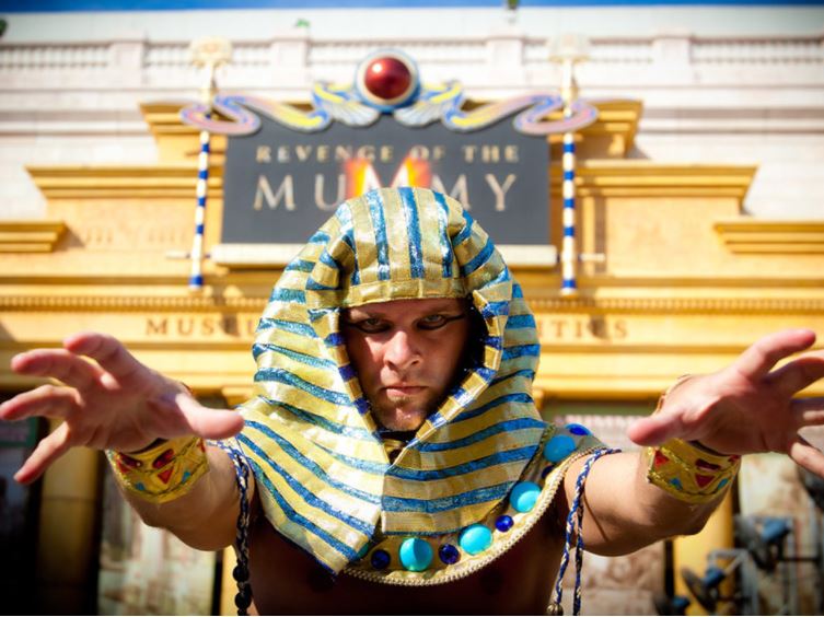 Atrações imperdíveis no parque Universal Studios