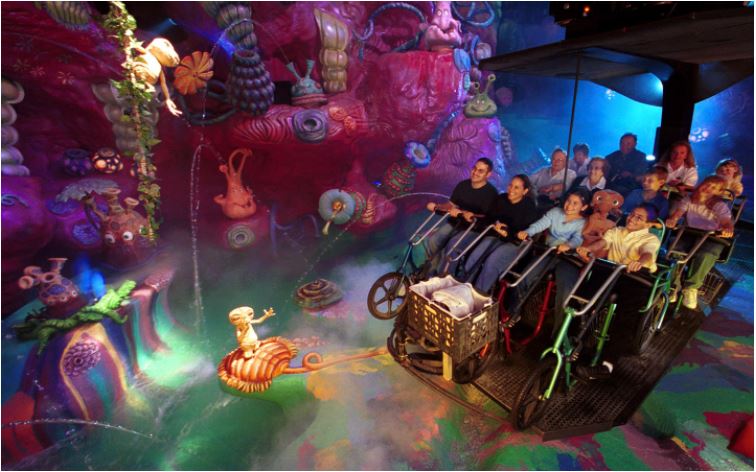 Principais atrações infantis do Universal Studios