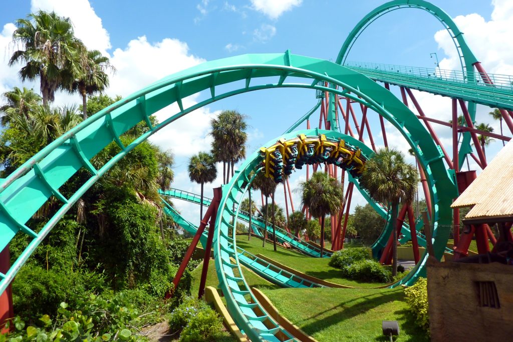 busch gardens rumo a orlando