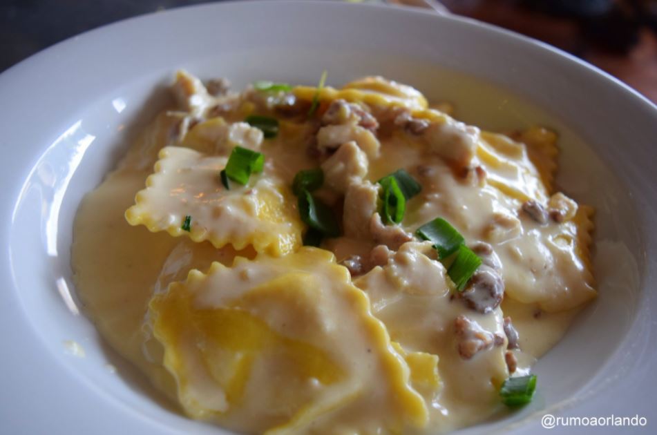 Restaurante italiano no Epcot: conheça o Tutto Italia