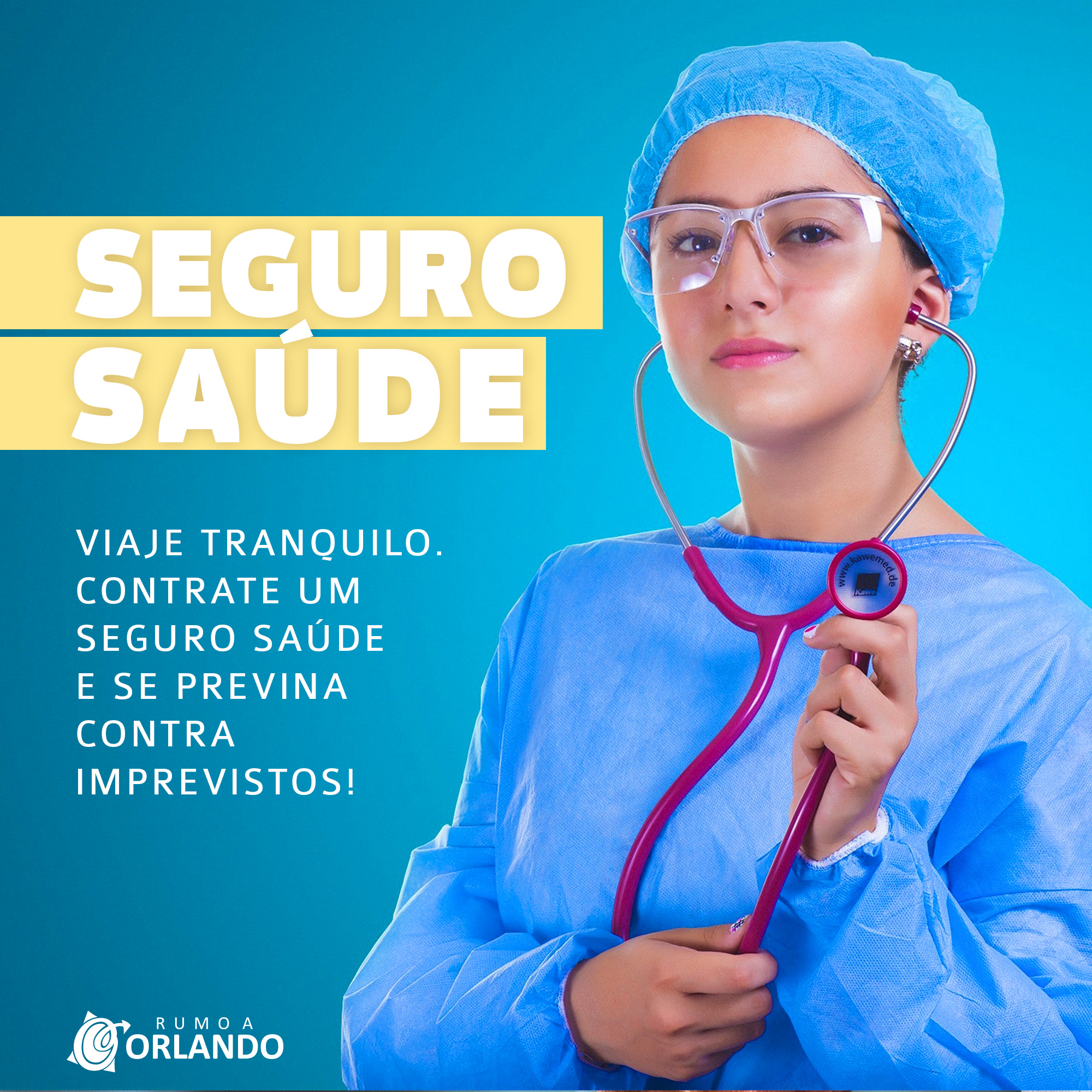 seguro saúde rumo a orlando