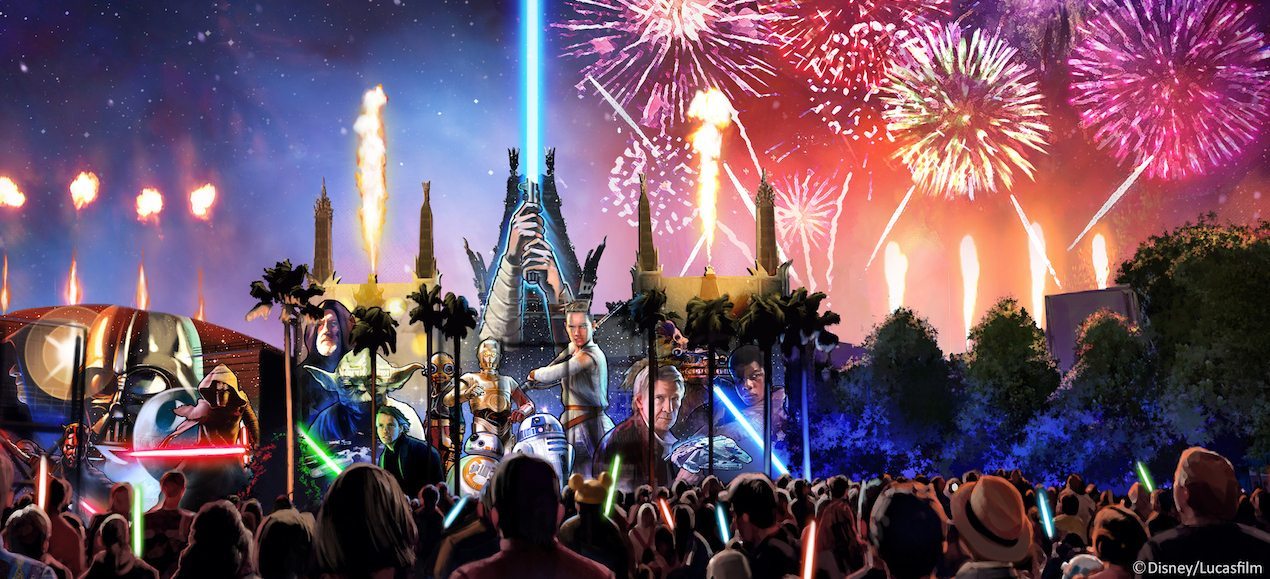WOW!! Novidades confirmadas no Hollywood Studios - Novos personagens e novo show de Star Wars
