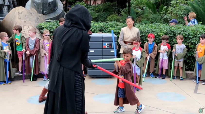 Como se inscrever no treinamento Jedi da Disney