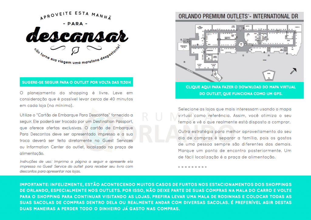 compras em orlando