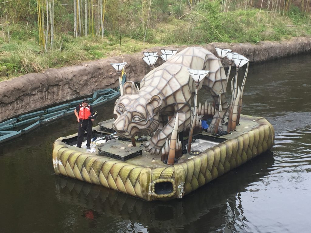 rivers of light tiger