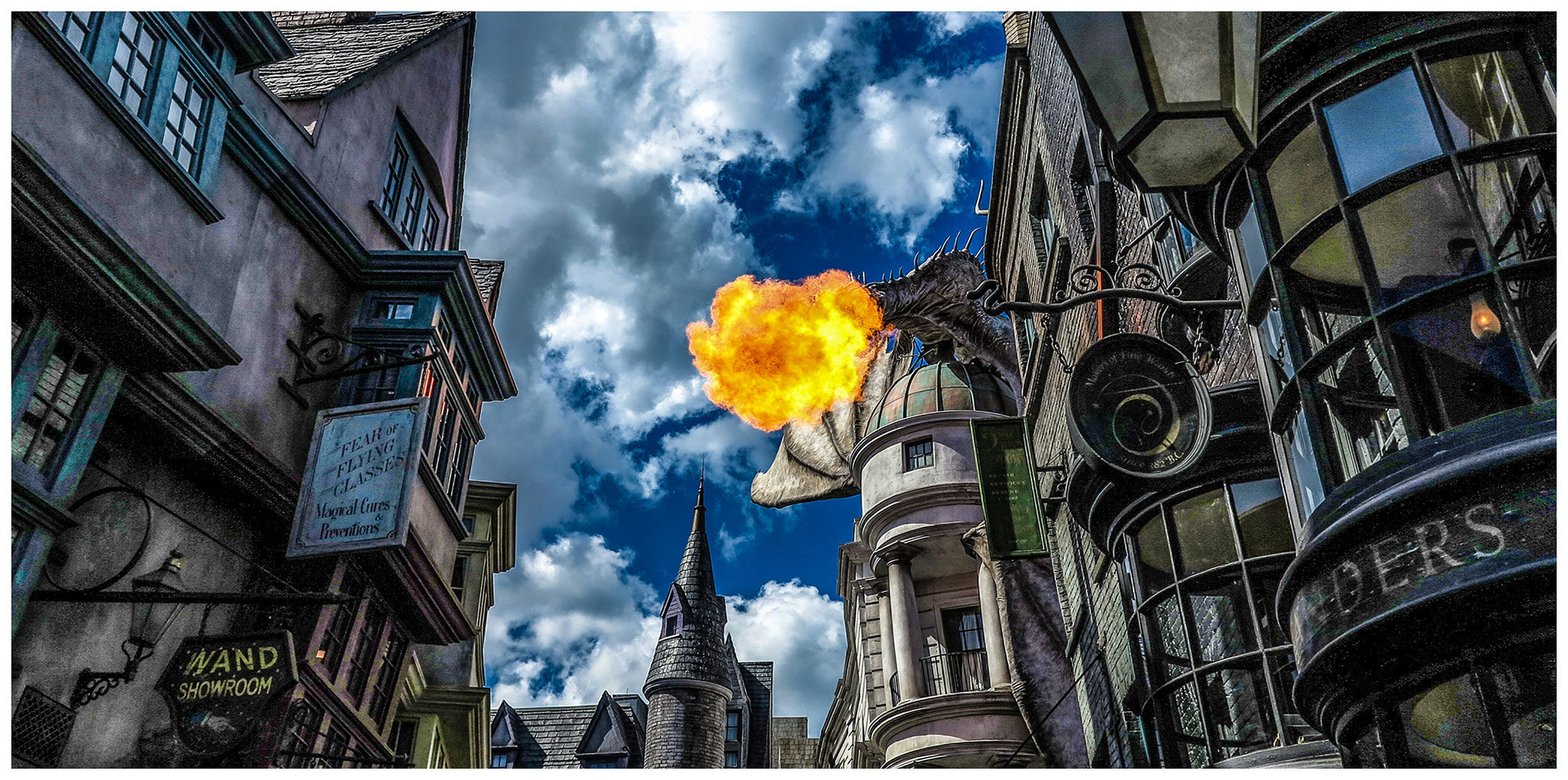 Como são os restaurantes das áreas do Harry Potter em Orlando?