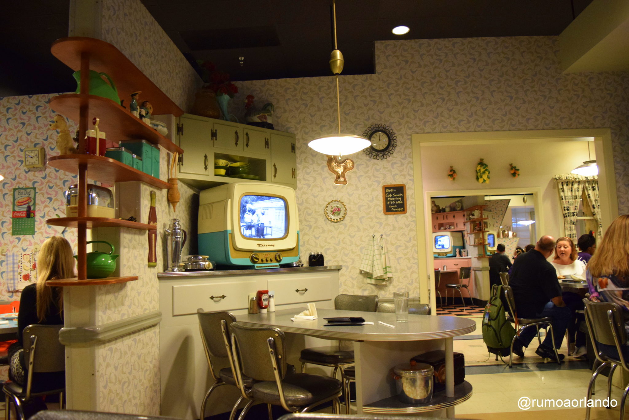 50’ Prime Time - almoço irreverente no Hollywood Studios