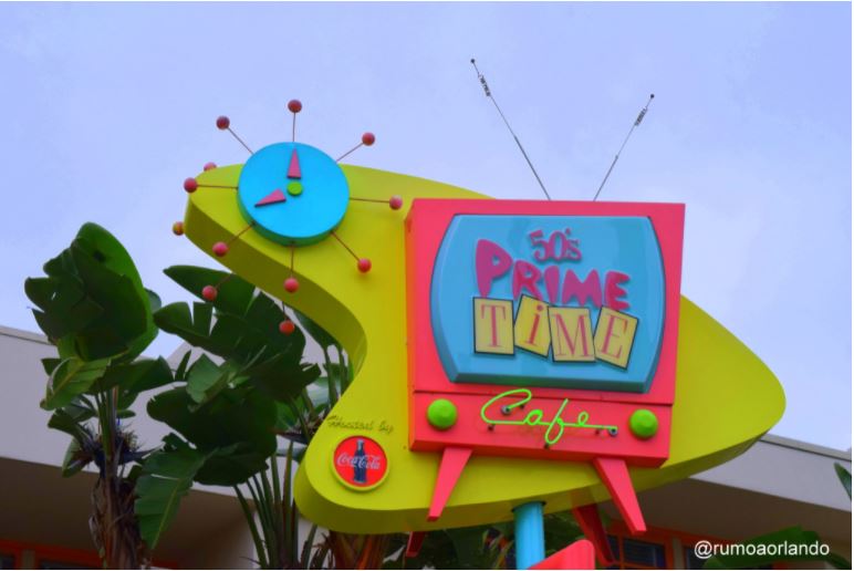 Restaurantes no Hollywood Studios: conheça o 50's Prime Time