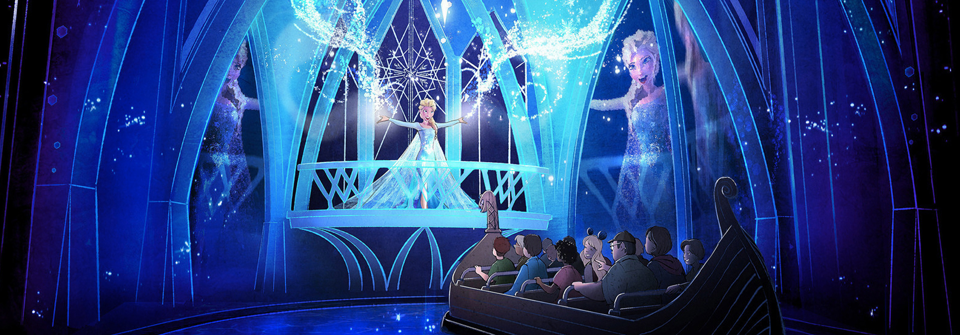 Frozen Ever After vai fazer com que os pavilhões dos países abram mais cedo no Epcot?