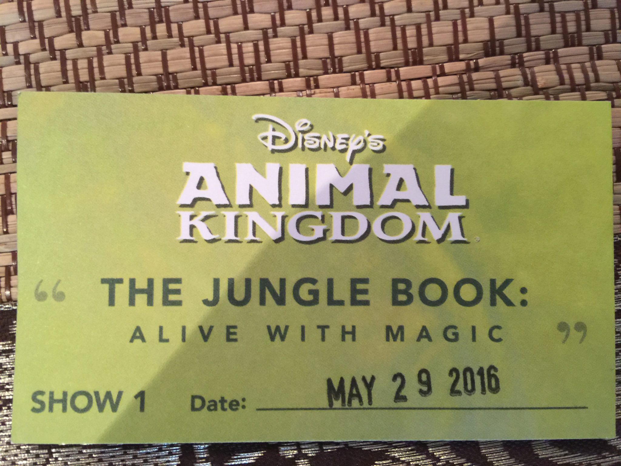 VIP Ticket for dinning package