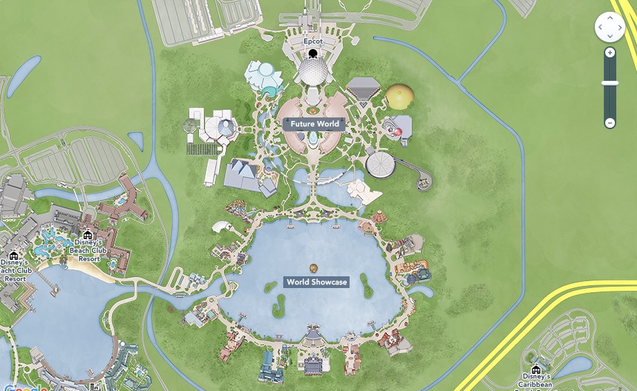 epcot map