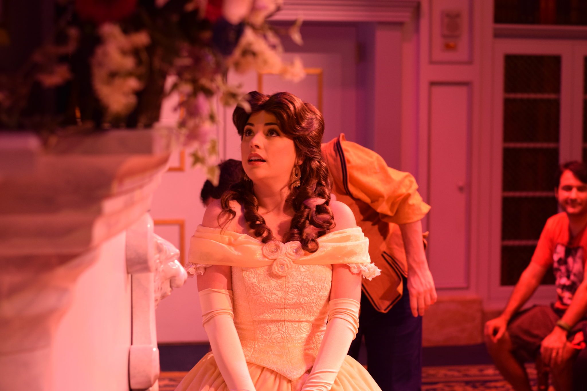 Enchanted Tales with Belle e Raptor Encounter - dois mitos a desvendar