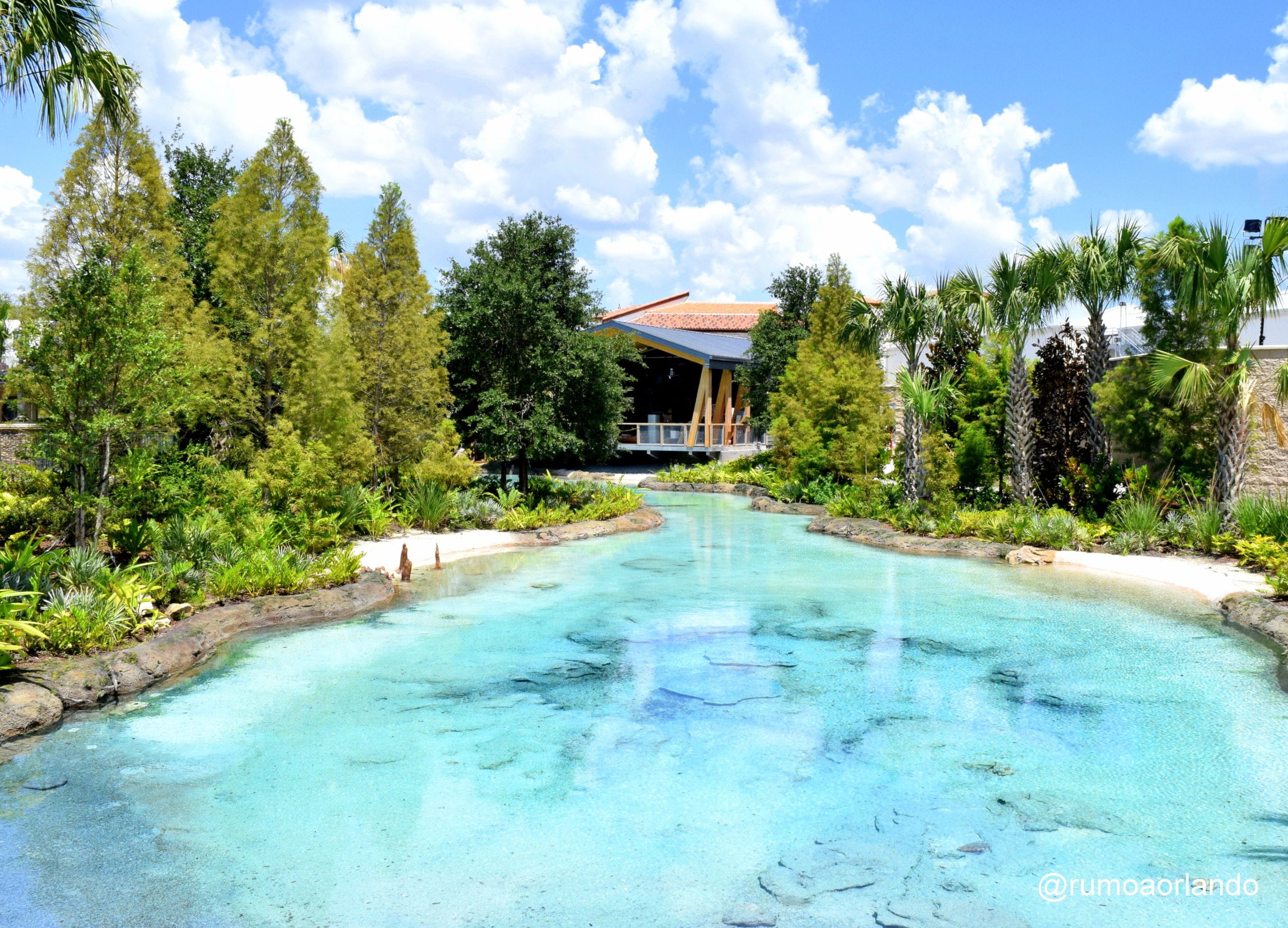 Disney Springs Town Center - Uma área com muitas opções de lojas