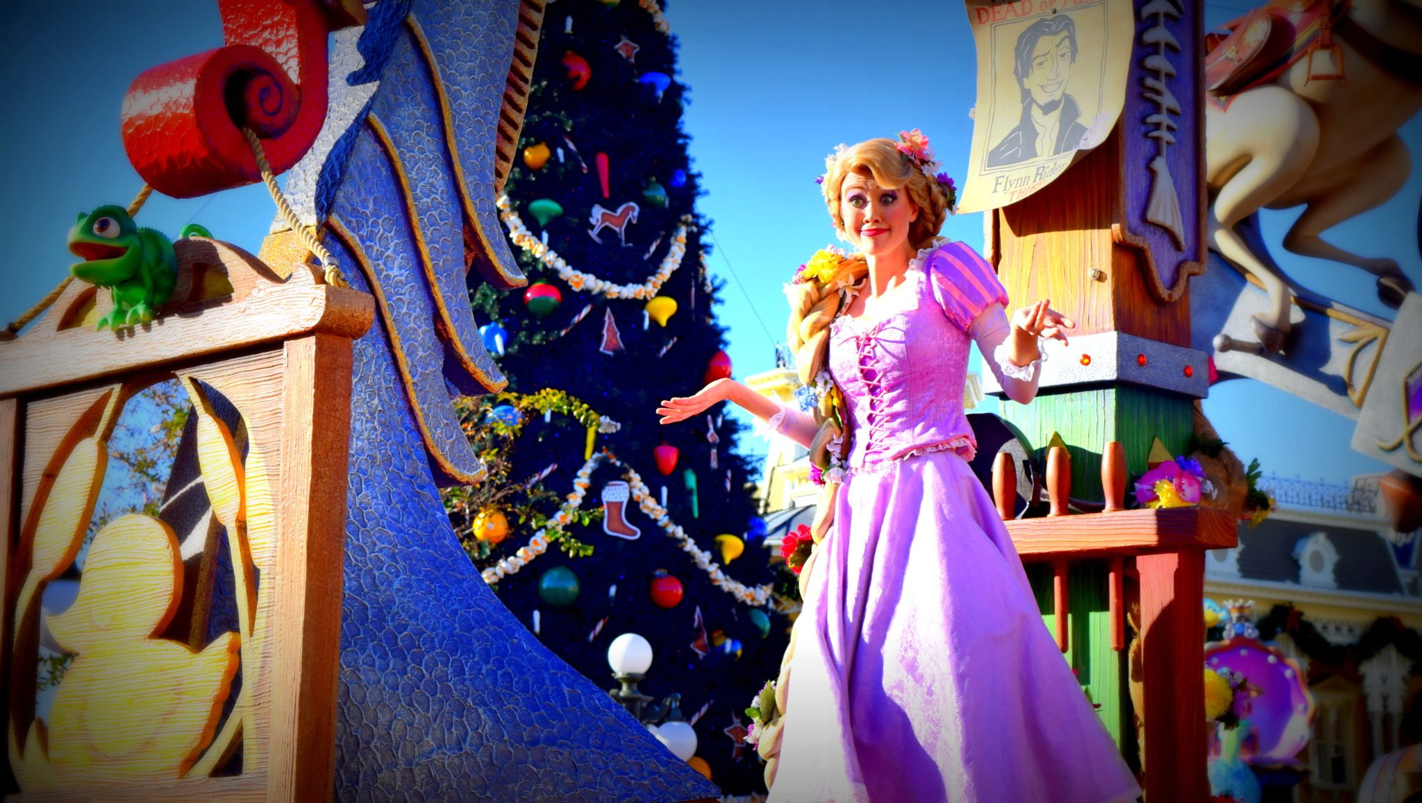 Você sabia que existe uma torre da Rapunzel no Magic Kingdom?