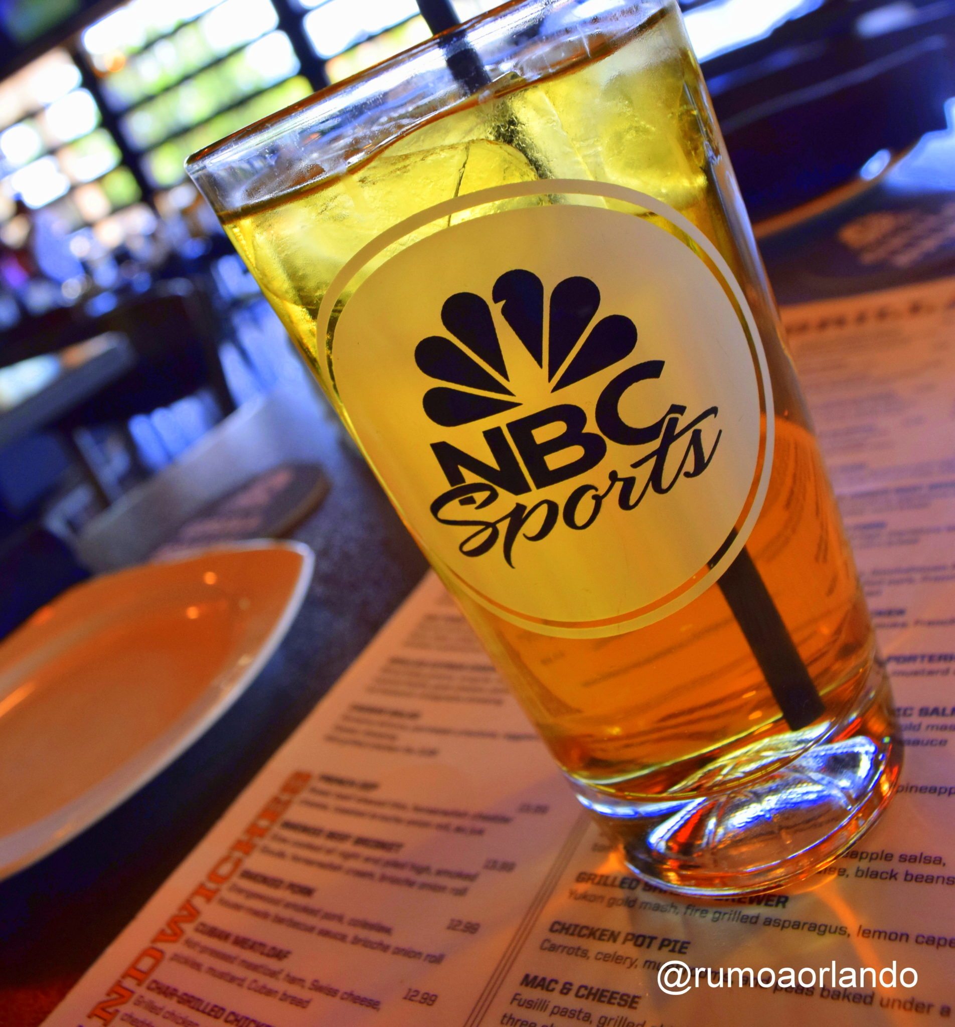 Como é o NBC Grill & Brew