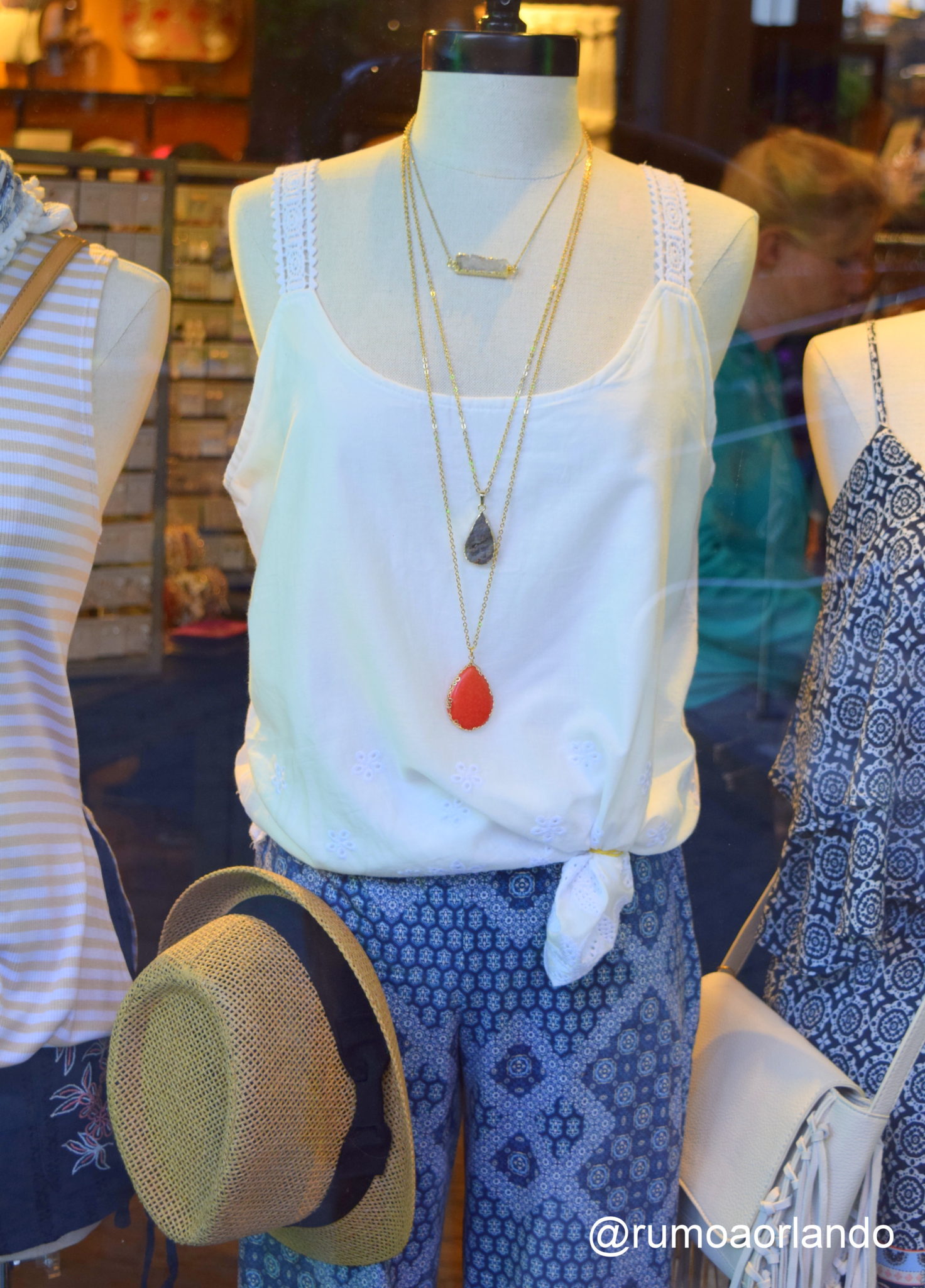 Como é a loja Francesca's