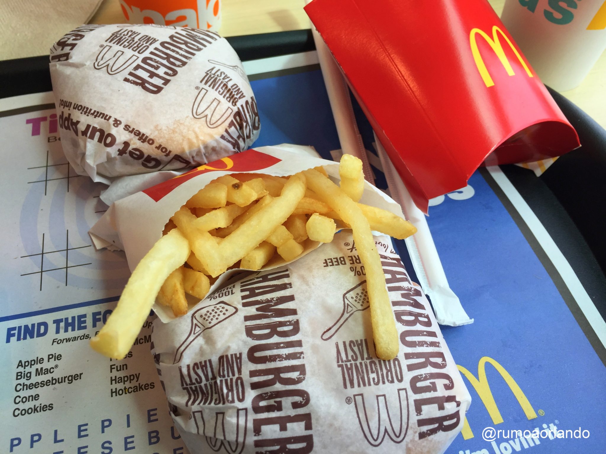 Maior McDonald's do mundo está em Orlando - Confira como ele é