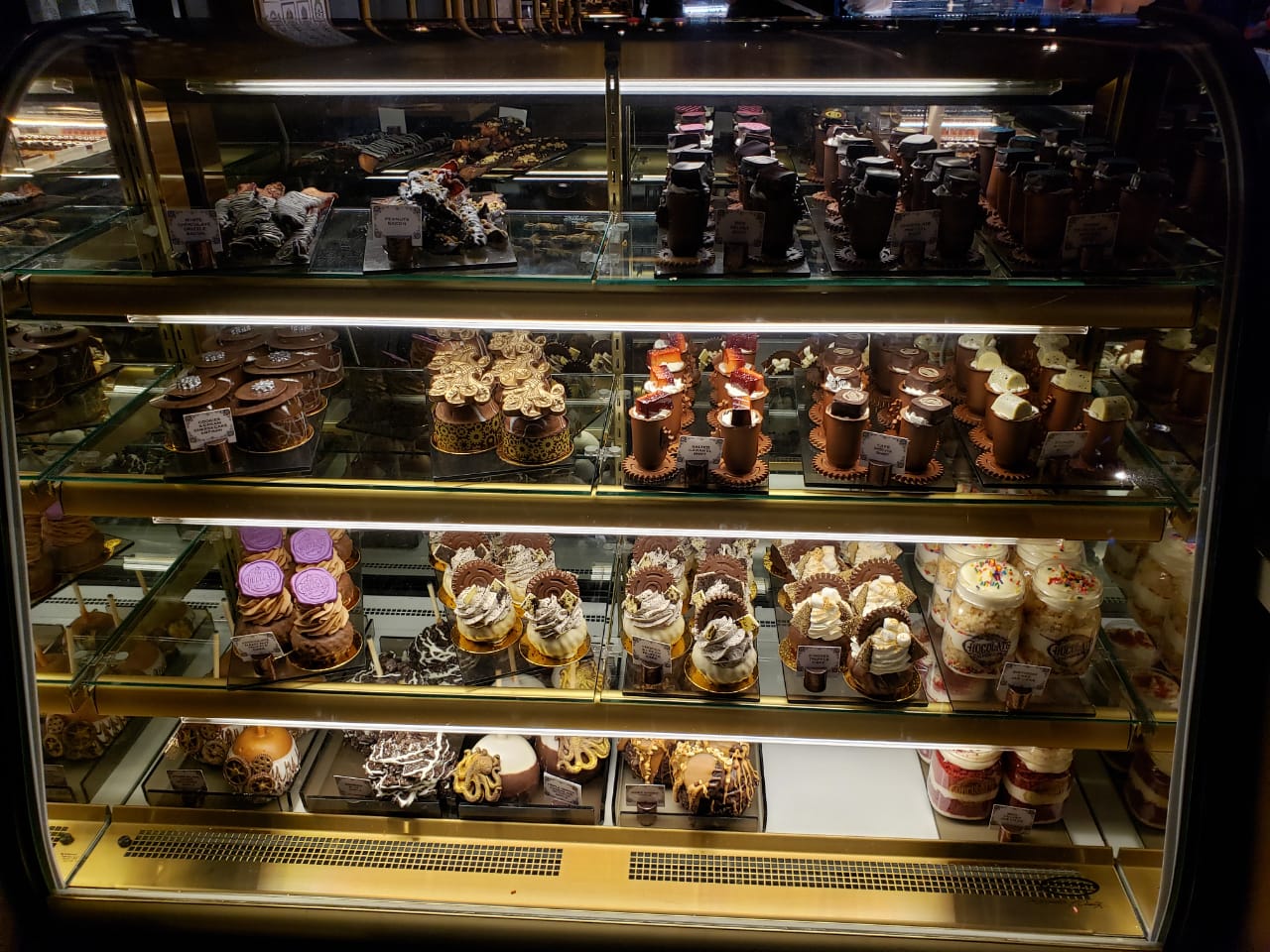 como é a Toothsome Chocolate Emporium