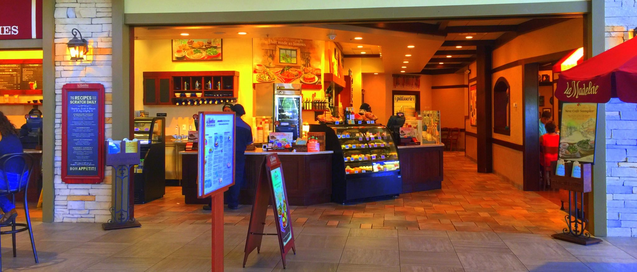 La Madeleine French Cafe - Uma nova opção de restaurante no Florida Mall