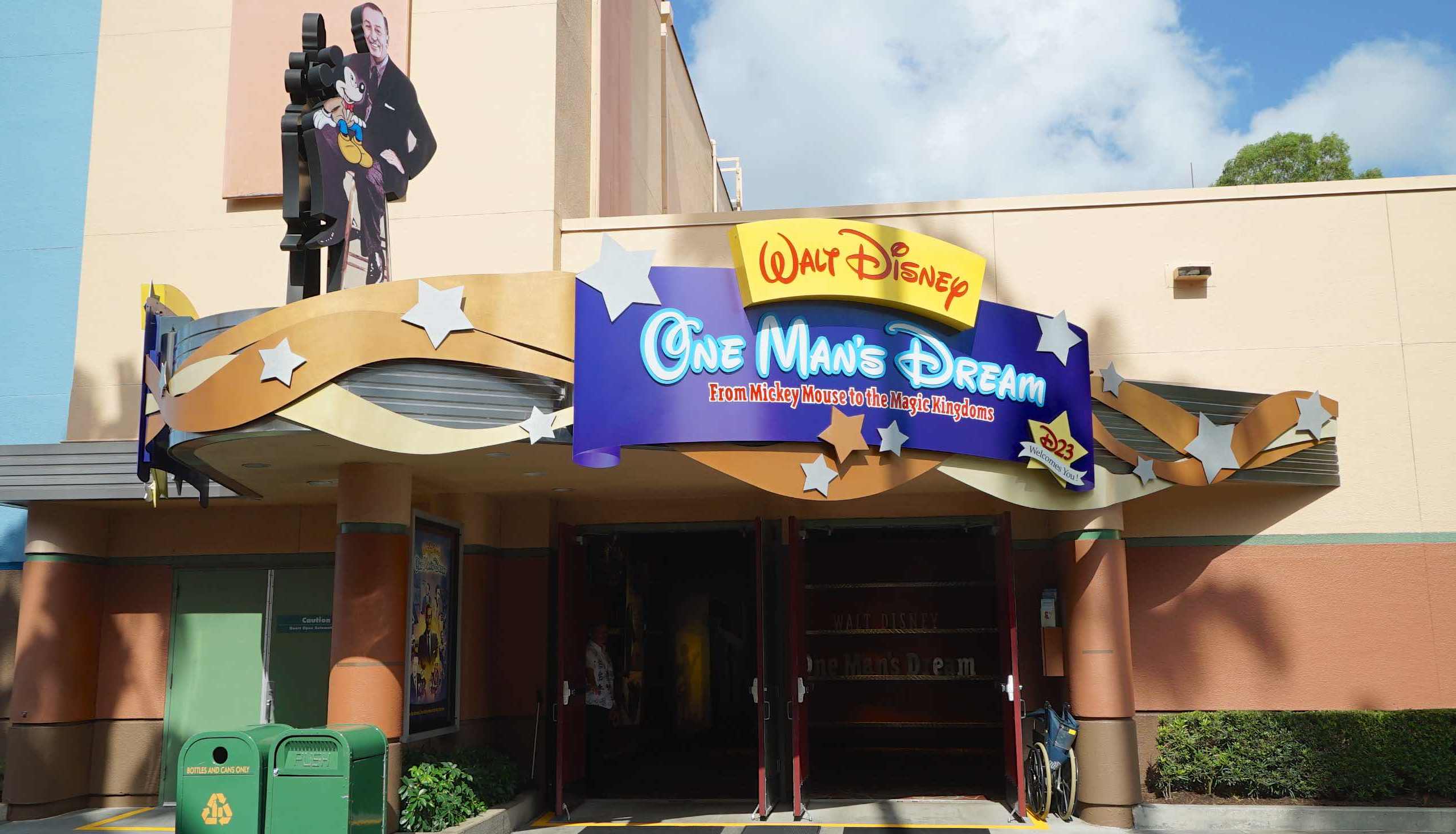 A atração que não queremos que acabe - One Man's Dream