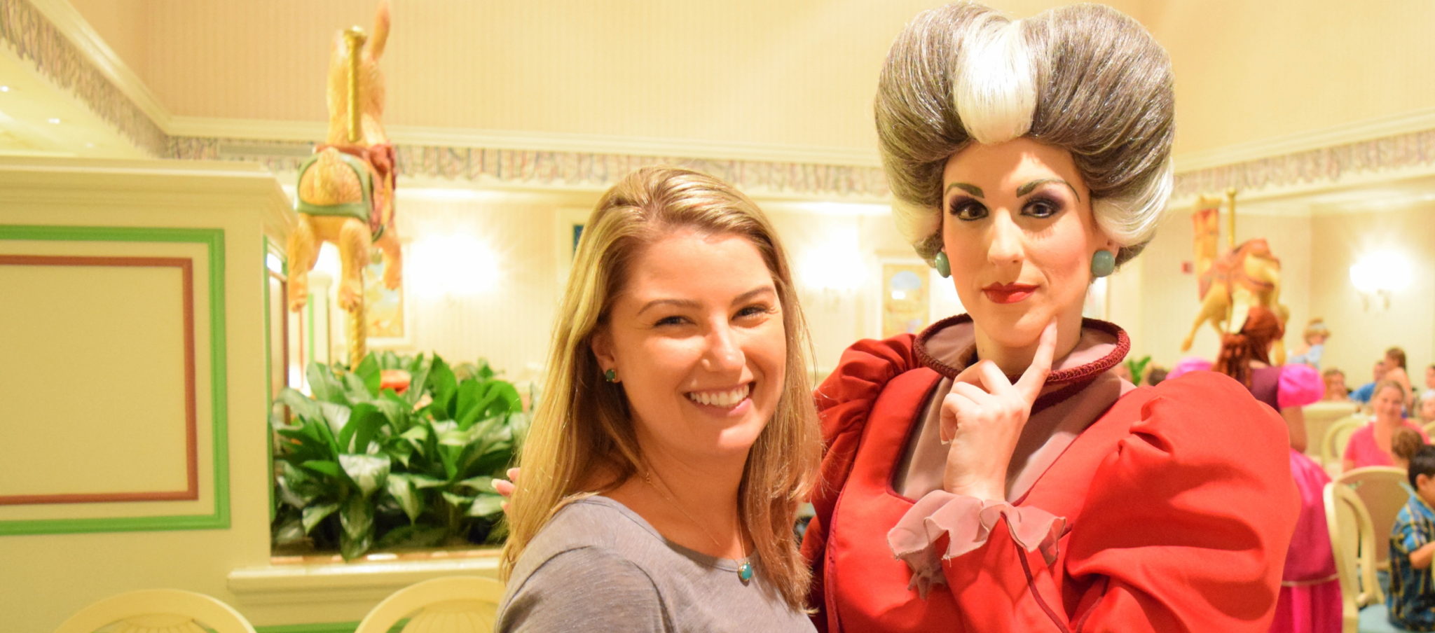 1900 Park Fare - Jantando com a família da Cinderela