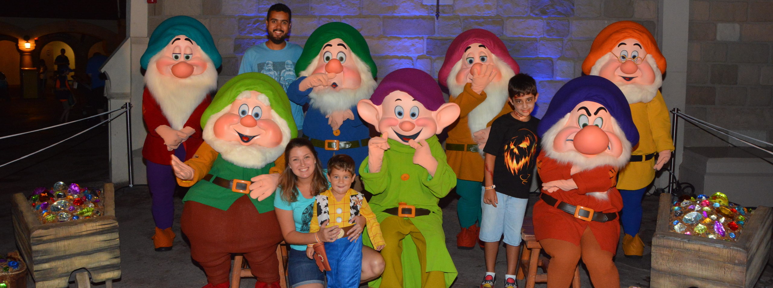 03 atrações para ir com bebê de colo na Disney