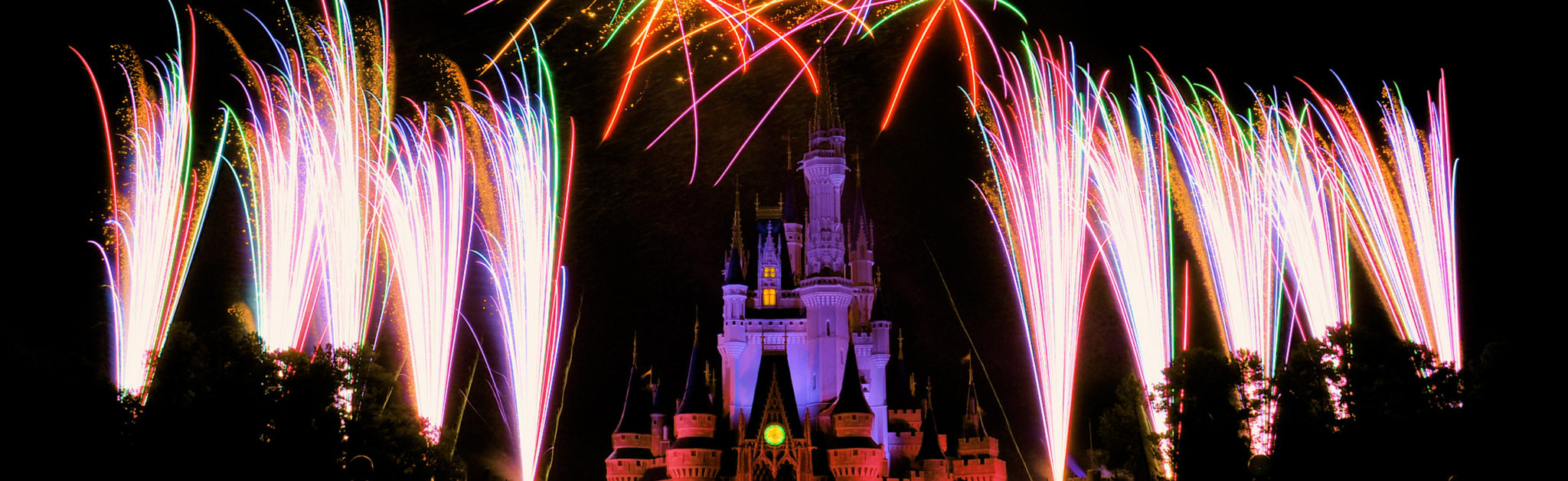 Onde assistir aos fogos do Magic Kingdom de fora do parque