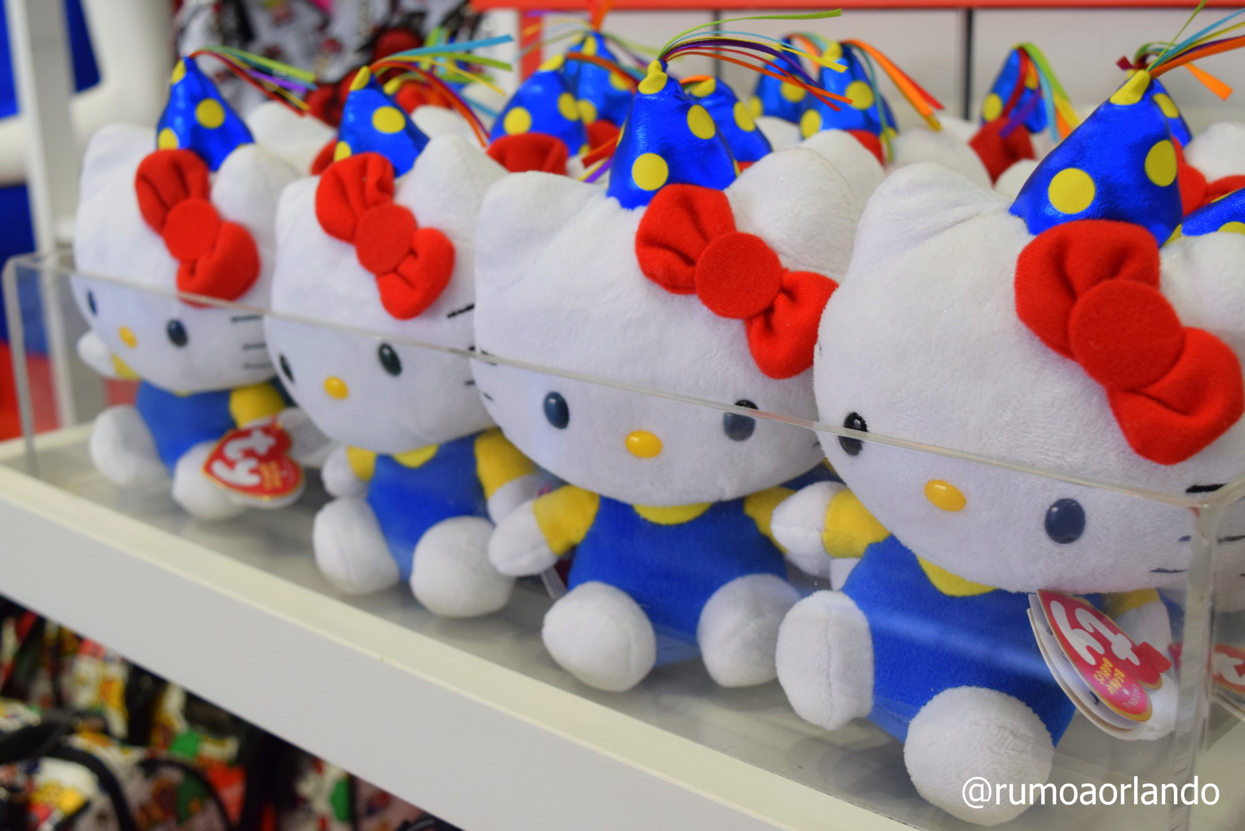 05 motivos para visitar a loja da Hello Kitty, no parque Universal Studios