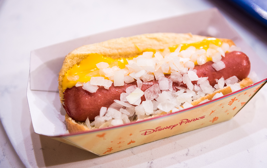 Como é o Casey's Corner