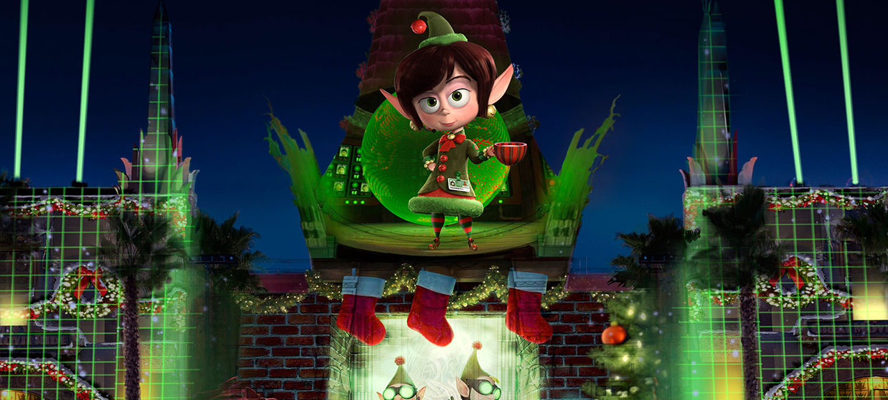 Jingle Bell, Jingle BAM! - Show de Natal do Hollywood Studios