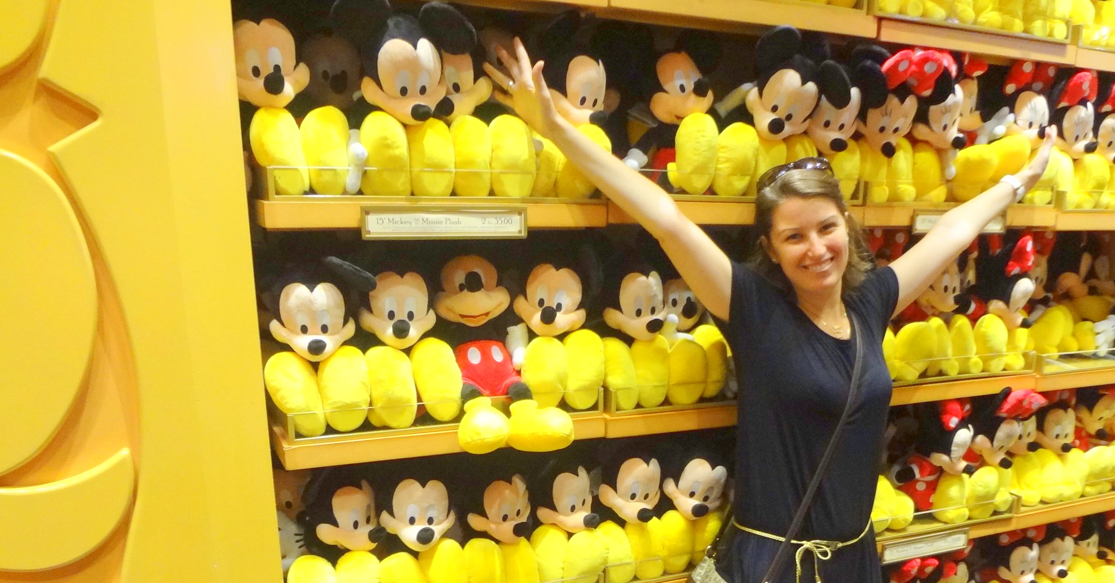 Quanto custa comprar nas lojas da Disney?