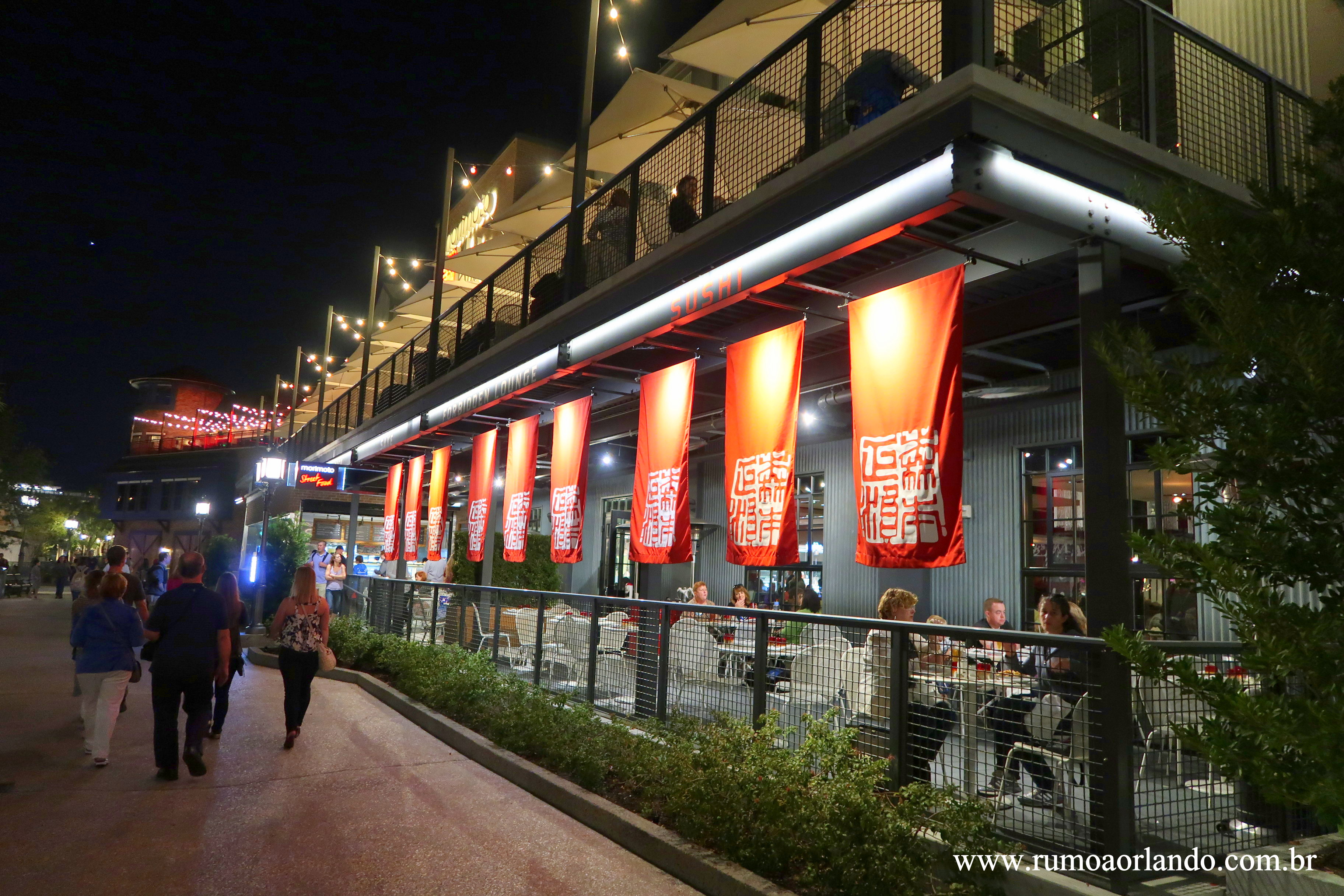 Morimoto Asia Disney Springs